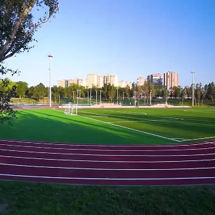 Марат Хуснуллин: Сегодня в ЛНР после масштабной реконструкции открылся стадион Луганского государственного университета им. В. Даля