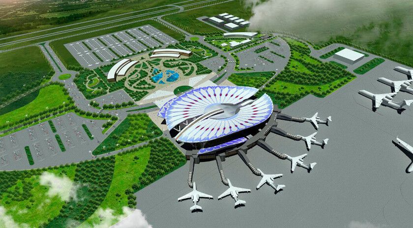 Луганский аэропорт сможет запустить чартерные рейсы во Вьетнам, Таиланд, Малайзию, Кипр и ОАЭ