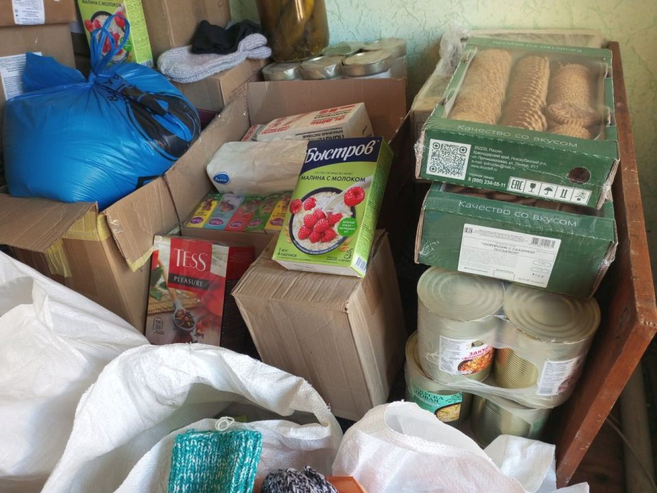 Светлана Гребенькова: От фронта – тылу. Обычно оказываем поддержку нашим землякам-участникам специальной военной операции