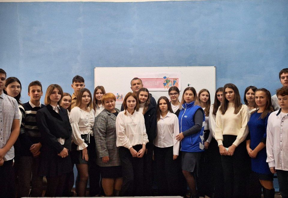 «Разговоры о важном» с настоящим Героем