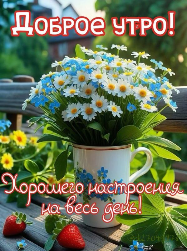 С ДОБРЫМ УТРОМ, СВАТОВСКИЙ ОКРУГ!