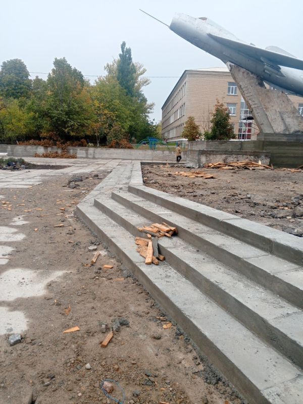 Андрей Рубанцов: Коми продолжает ремонт площади в Ровеньках