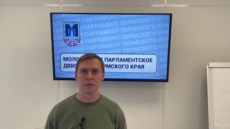Члены Молодежного парламента Пермского края поделились опытом работы с молодежью Северодонецка