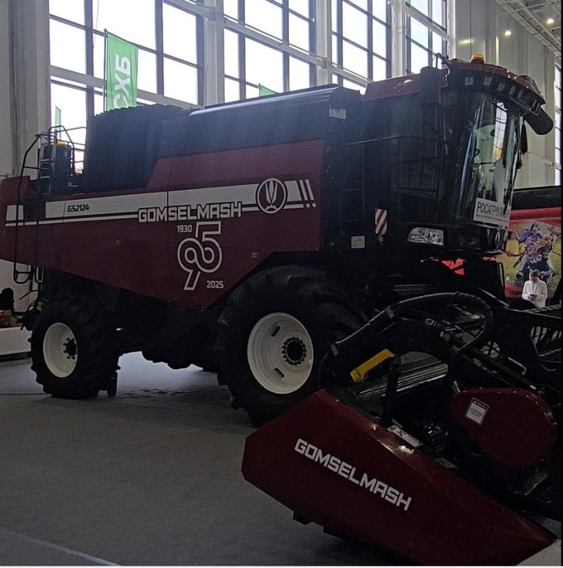 В Луганск привезут лучшую сельскохозяйственную технику страны