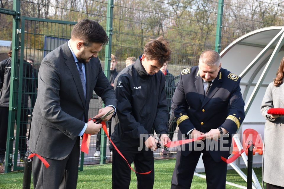 В Алчевском ДонГТУ состоялось открытие новых объектов инфраструктуры