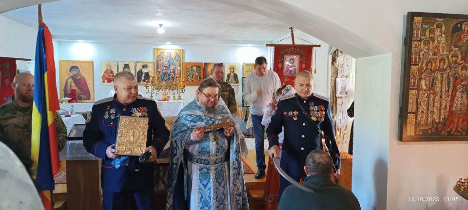 Вячеслав Третьяков: Посвящение в казаки, освященное Покровом Пресвятой Богородицы в Кременском МО становится не просто событием в жизни «Станицы Кременная», а символом неразрывной связи поколений, веры и казачьих традиций