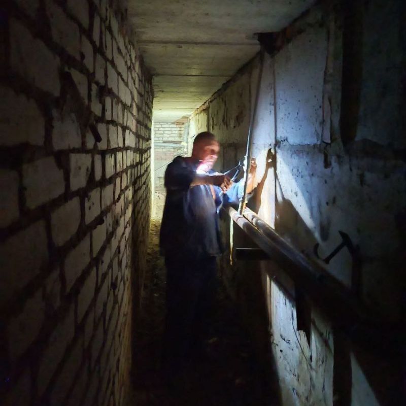 Единая управляющая компания завершает подготовку к отопительному сезону, обеспечивая комфорт и безопасность жителей многоквартирных домов