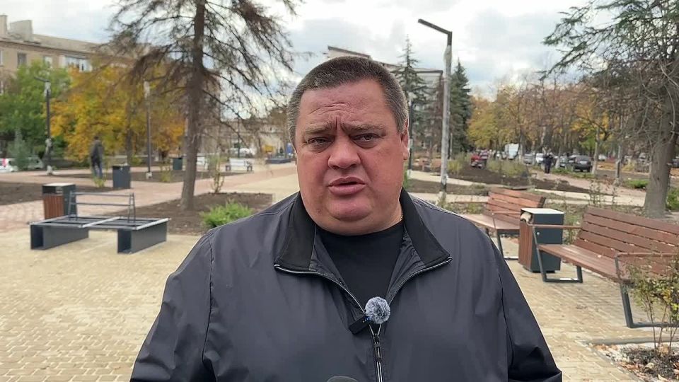 Реализация проекта «Каштановая аллея» в городе Ровеньки подходит к завершению