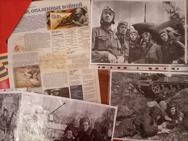 В рамках Года защитника Отечества и 80-летия Великой Победы в литературной гостиной МБУК «Центральная библиотека города Рубежное» состоялась литературная встреча «Писатели, воевавшие и писавшие о войне»