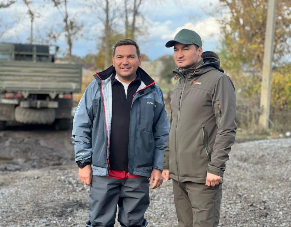 В Лисичанск прибыла гуманитарная колонна с грузом от Апастовского района Татарстана