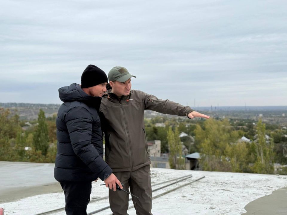 В Лисичанске продолжается подготовка к отопительному сезону