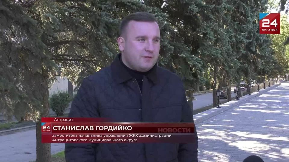 Масштабная работа по ремонту дорог продолжается в Антраците