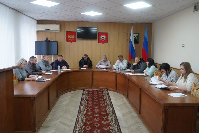 Состоялось заседание постоянной комиссии по бюджетной, финансовой, налоговой и имущественной политике Совета депутатов