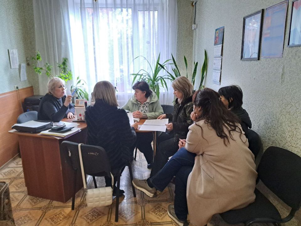 Встреча по вопросам развития ТОС в пгт Ясеновский