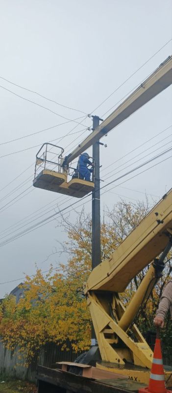 Владимир Чернев: Продолжается восстановление уличного освещения в Старобельском муниципальном округе!