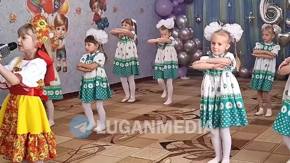 Петровскому детскому саду № 2 «Аист» в Красном Луче исполнилось 65 лет