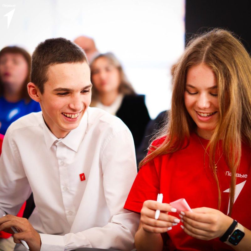 Ученик Перевальской гимназии возглавил региональный Совет Первых