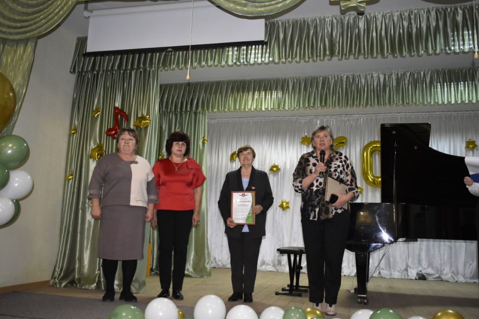 Перевальская детская школа искусств отметила 60-летний юбилей