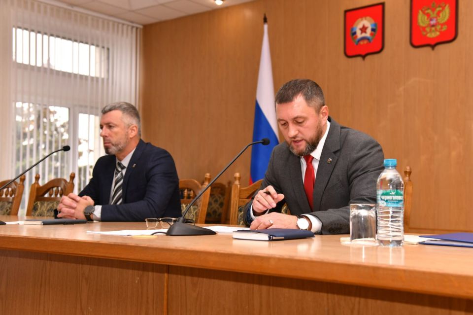 Андрей Сухачев: Принял участие в 35 заседании Совета Свердловского муниципального округа