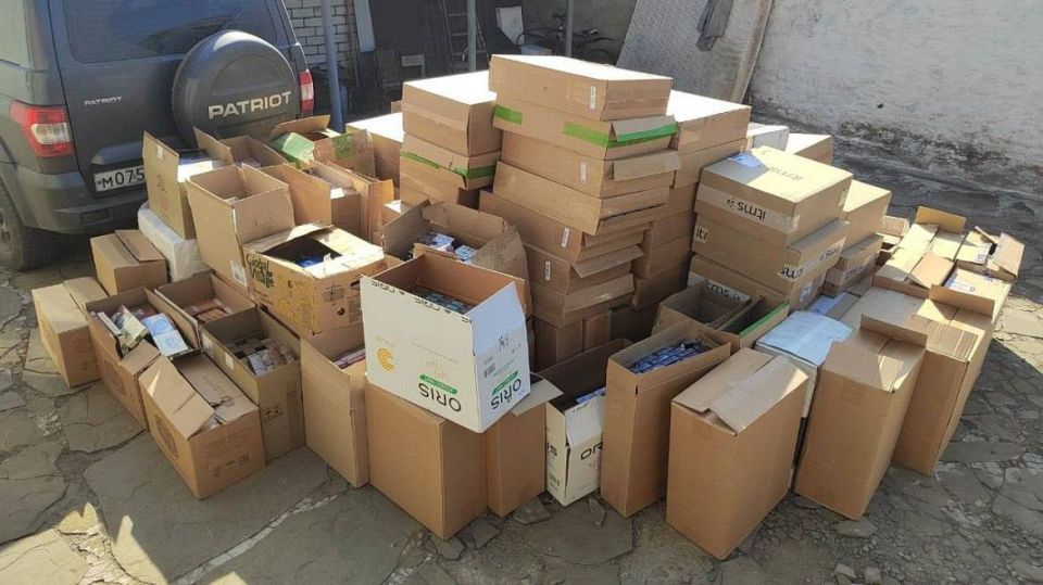 Полиция ЛНР пресекла продажу почти 18 тысяч пачек нелегальных сигарет