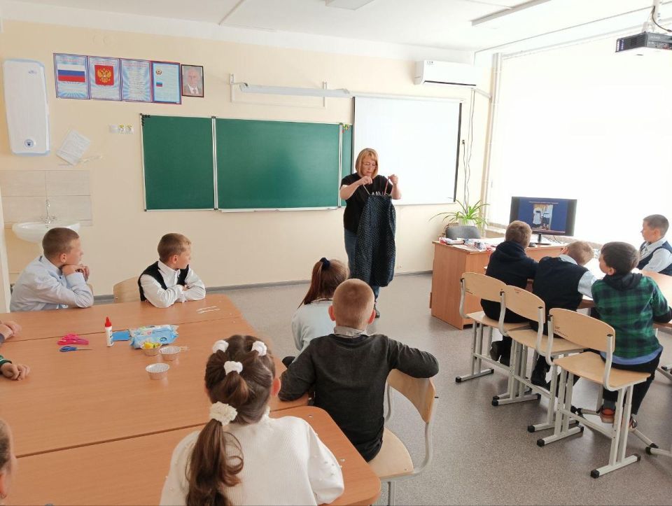Педагог из Прикамья провела мастер-класс для школьников Северодонецка
