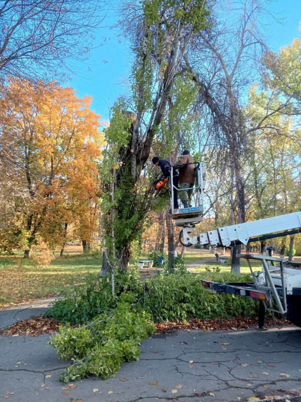 Виктория Сергеева: Коммунальщики в действии. Сегодня подводим итоги о проделанной работе за неделю