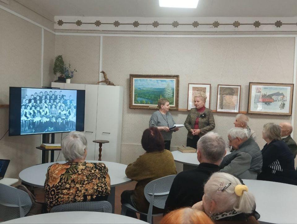 В Кировском историко-художественном музее состоялся вечер памяти ветерана педагогического труда, журналиста, Почётного гражданина города Кировска Аллы Моспановой