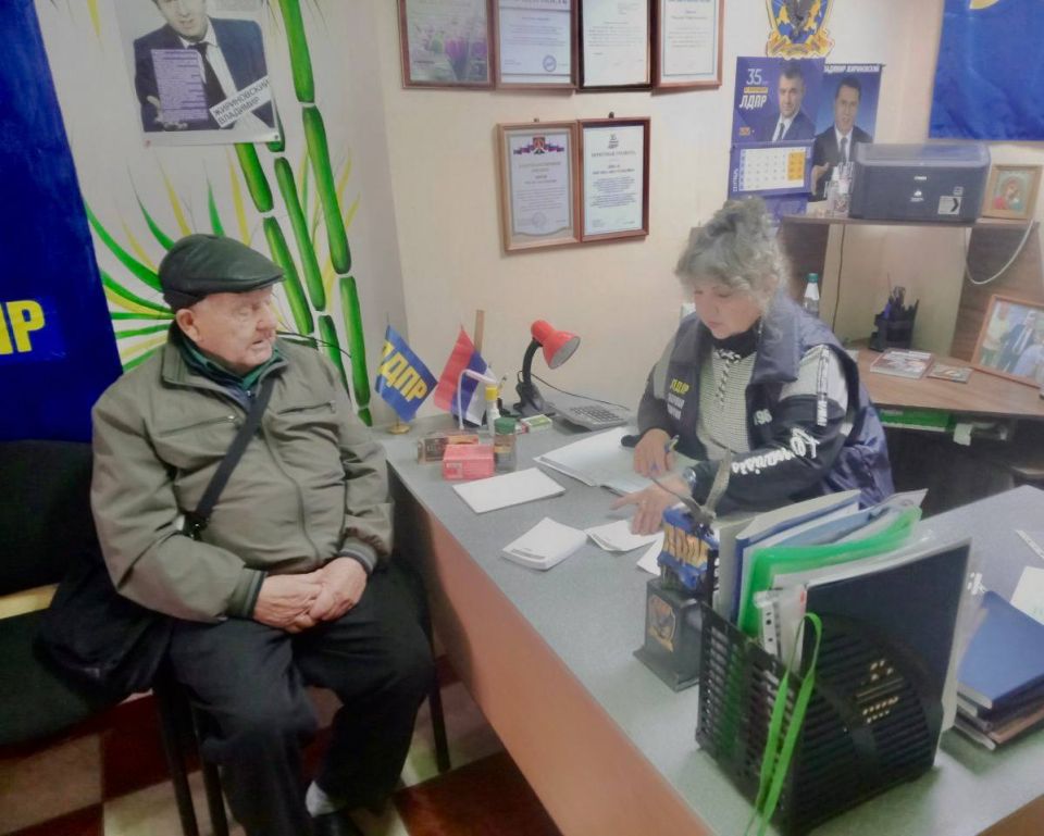 ПРИЁМ ГРАЖДАН В ПЕРЕВАЛЬСКЕ