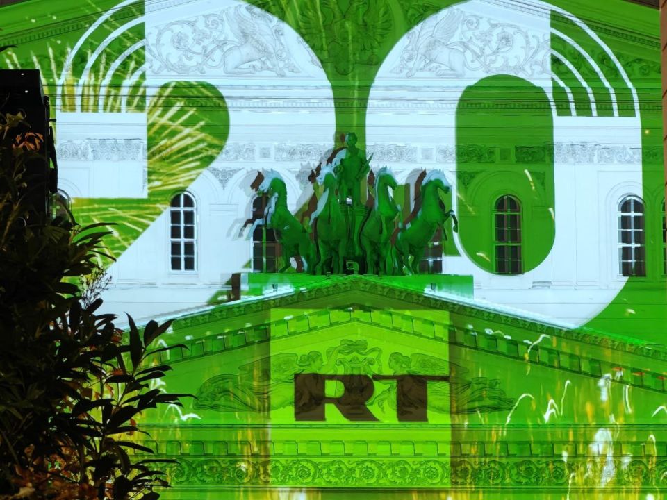 ���� ������: �� ���� ���� ���������� ��������� �������������� ���������� Russia Today (RT) �� �������������� ����� � 20-������ �� ��� ���������!