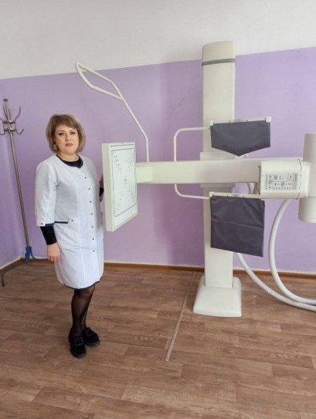 В рамках шефства Оренбургской области над Перевальским округом в Перевальскую центральную районную многопрофильную больницу поставлен современный цифровой флюорограф «Флюоро-ПроГраф-РП»