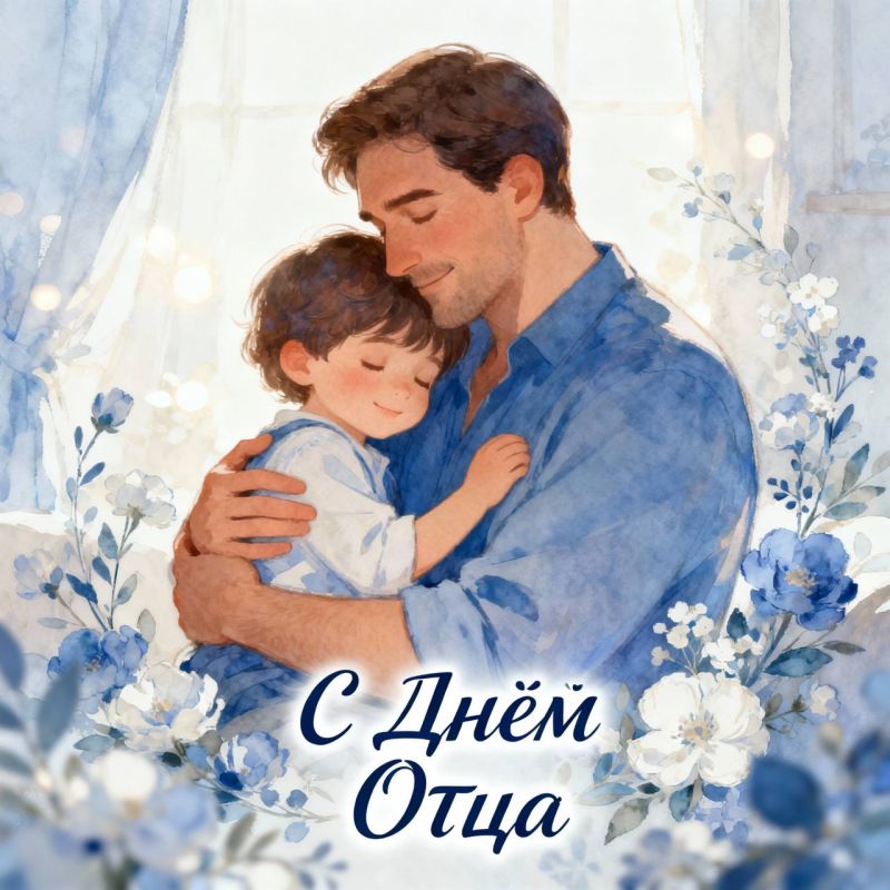 Виктория Сергеева: Папа — это слово, которое звучит как надёжная опора