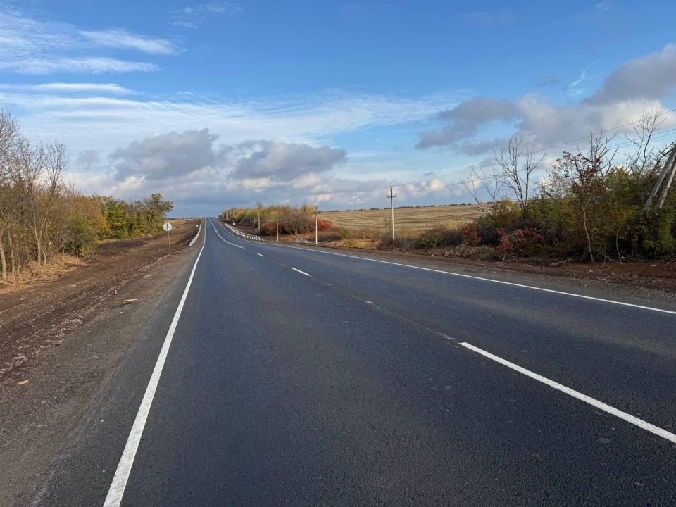 В ЛНР основные работы завершены на трассе Свердловск – Ровеньки