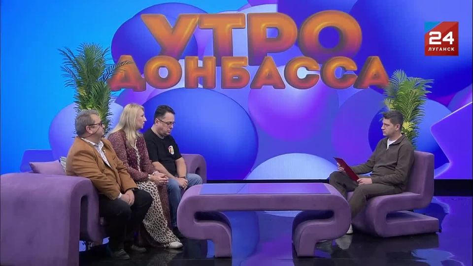 Луганский театр кукол тесно сотрудничает с другими регионами России