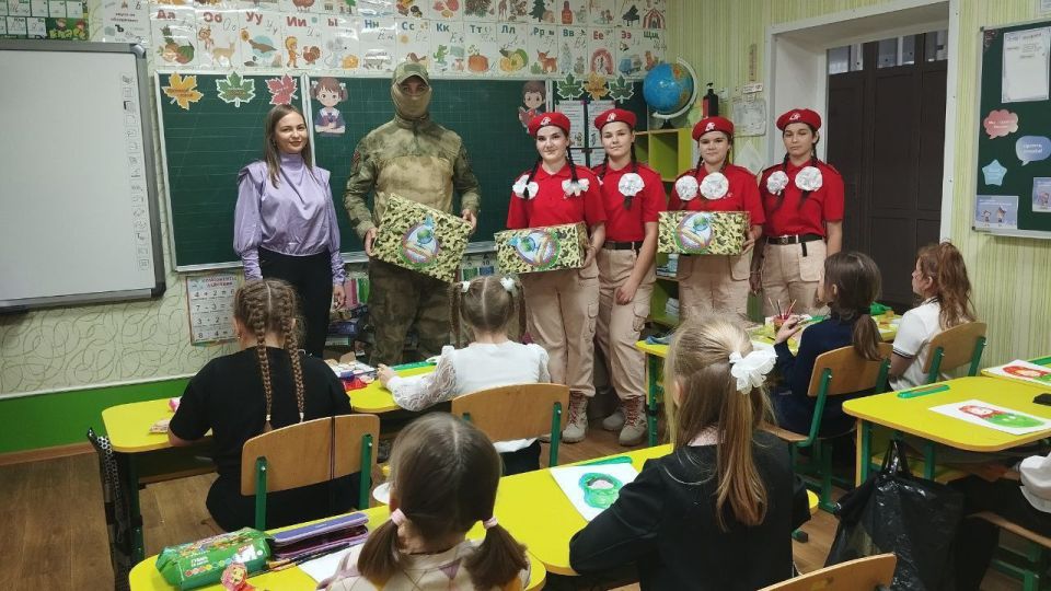 Встреча детей и военнослужащих: патриотизм, который объединяет!