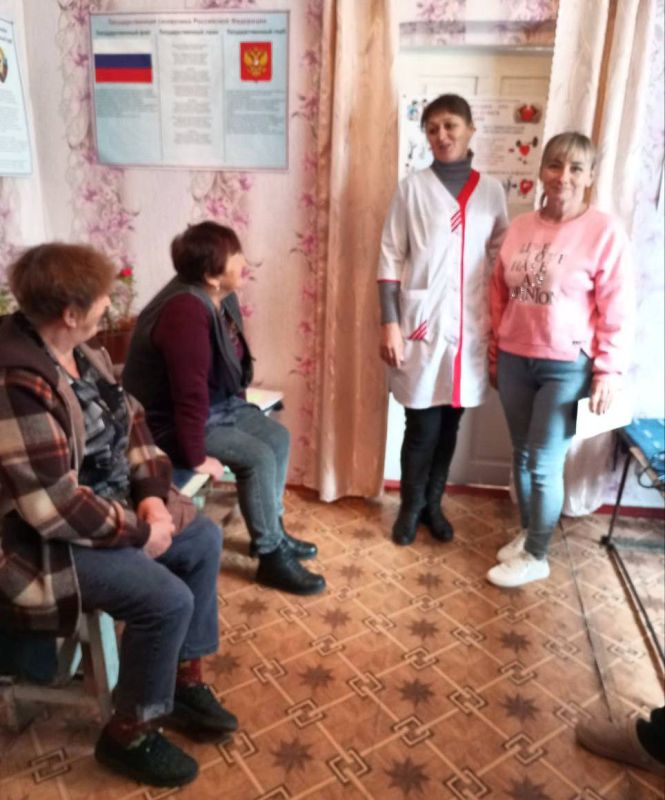 Здоровье на колесах: передвижной ФАП Марковской ЦРМБ охватил три отдаленных села