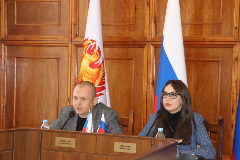 Состоялось десятое заседание Совета городского округа город Северодонецк Луганской Народной Республики