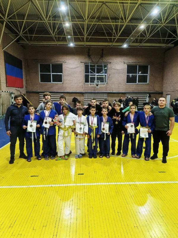 Республиканский турнир по дзюдо среди юношей и девушек до 15 лет, посвящённый памяти заслуженного тренера Ю.М. Зусера, прошёл в городе-герое Донецк