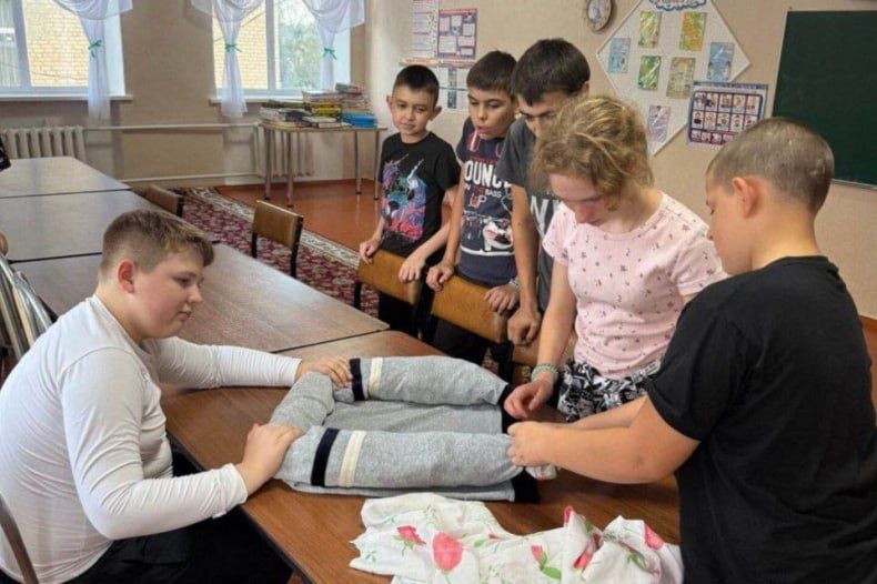 Свердловск принял активное участие во Всероссийской акции «Носики Первых»