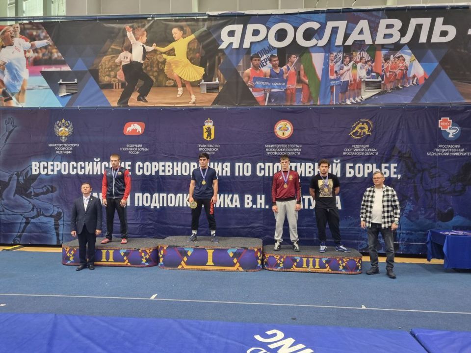 19 октября 2025 года в городе Ярославль состоялись Всероссийские соревнования по спортивной борьбе (дисциплина греко-римская борьба)