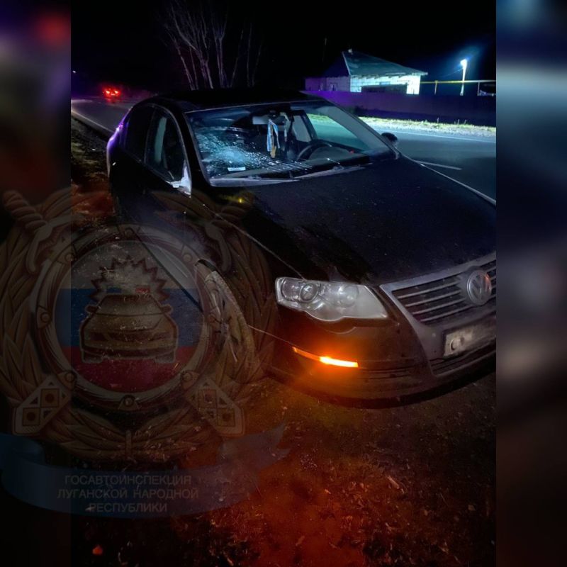 Несовершеннолетний пешеход пострадал при ДТП в Старобельске, сотрудники полиции разбираются в обстоятельствах случившегося