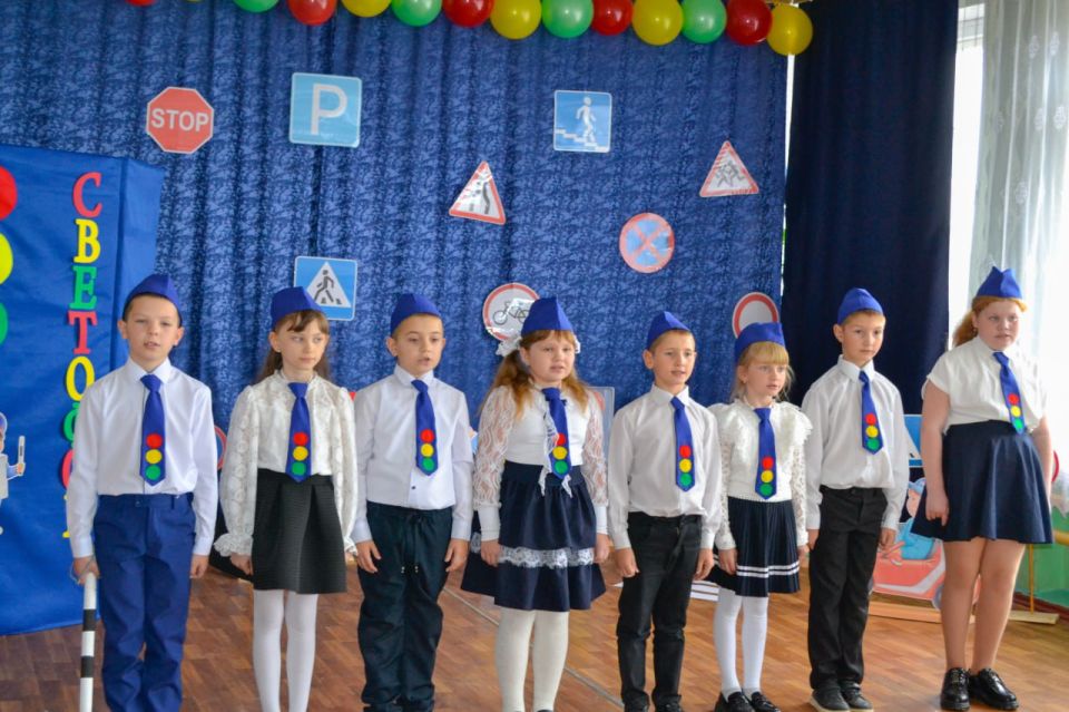 В Иллирийской школе прошла церемония открытия отряда Юных Инспекторов