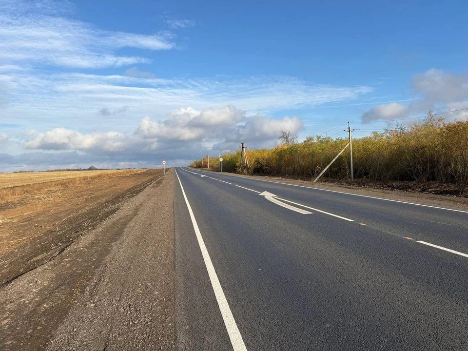 В ЛНР завершены основные работы на трассе «Свердловск – Ровеньки»