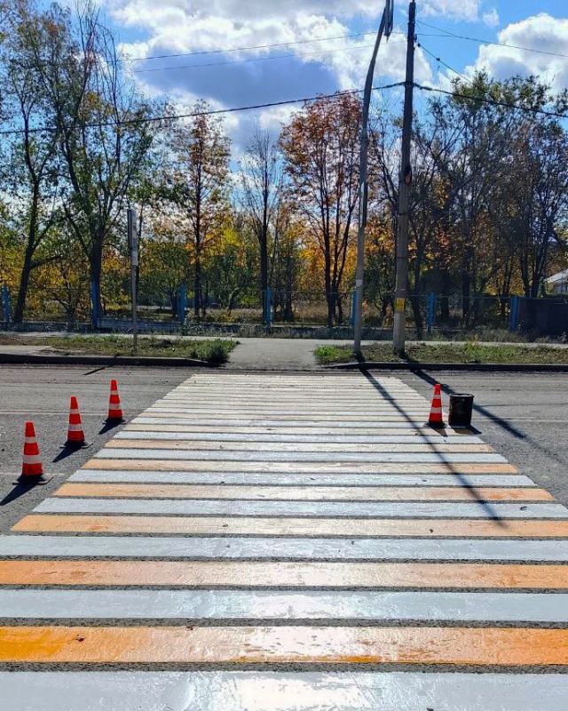 Автодороги региона стали безопаснее благодаря обновлению дорожной разметки