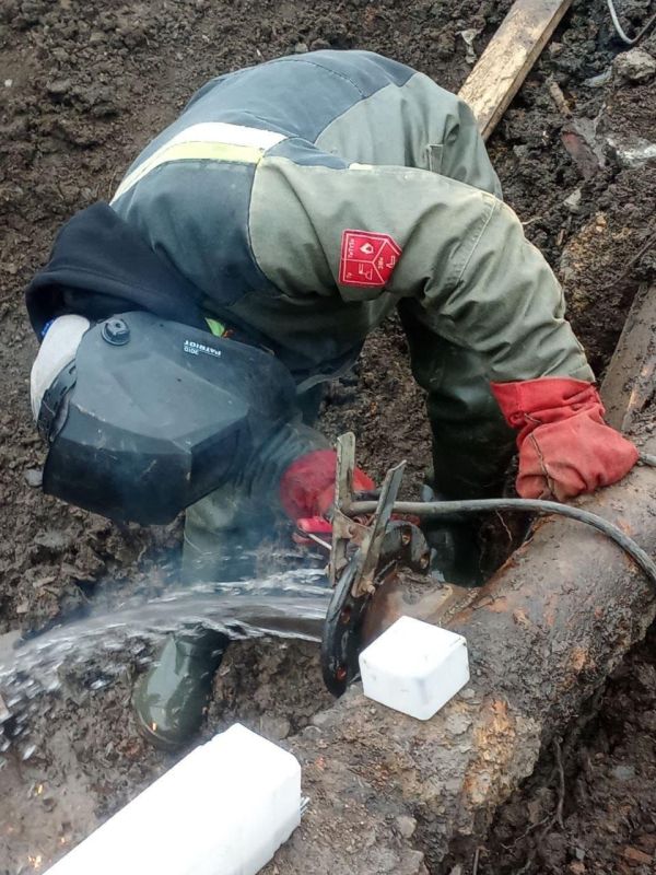 Андрей Рубанцов: Аварийная бригада из Сыктывкара устранила 12 аварий в Ровеньках