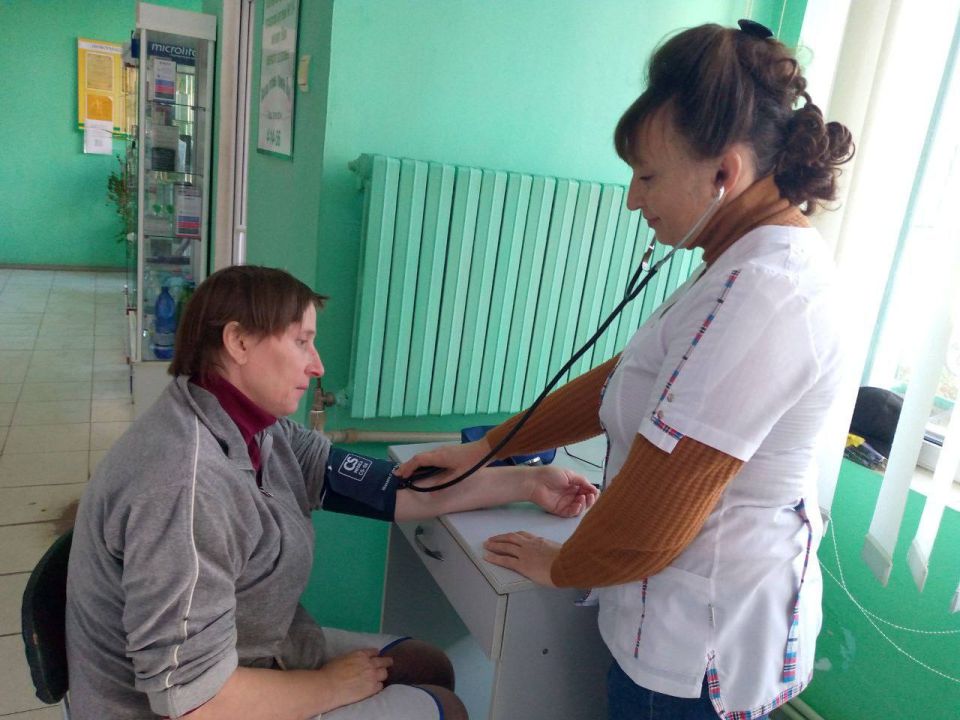 Специалисты Кировской ЦГМБ активно борятся с гипертонией в рамках нацпроекта "Продолжительная и активная жизнь"