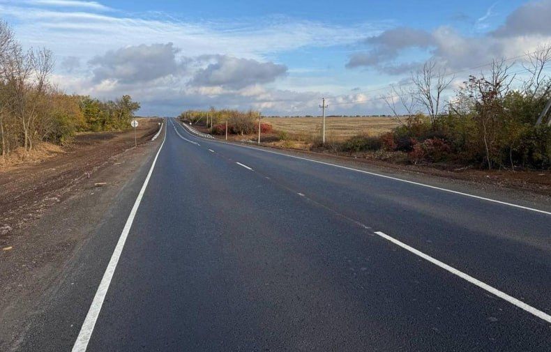 В ЛНР основные работы завершены на трассе «Свердловск – Ровеньки»