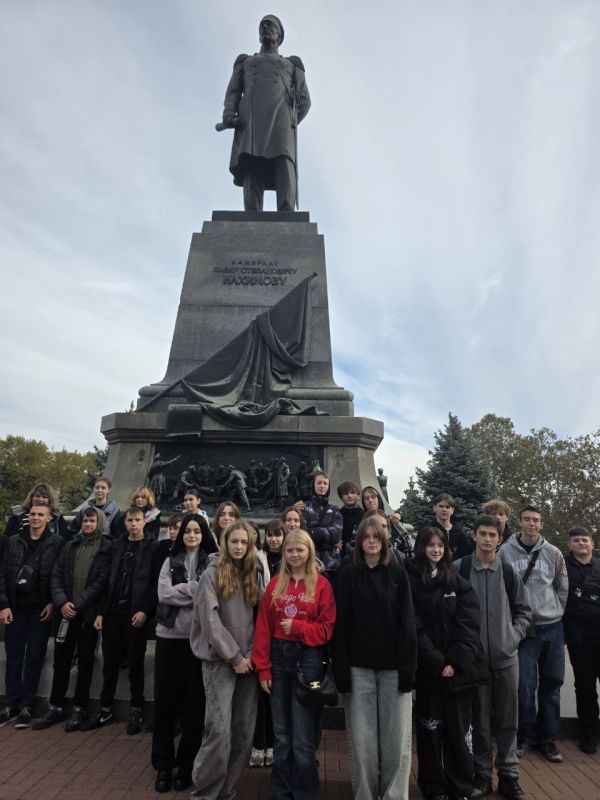 Группа из 20 северодонецких школьников посетила Севастополь