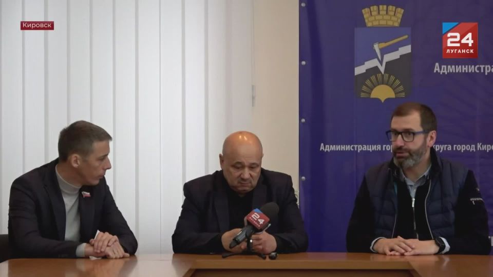 Делегация из шеф-региона Иркутской области посетила Кировск с рабочим визитом