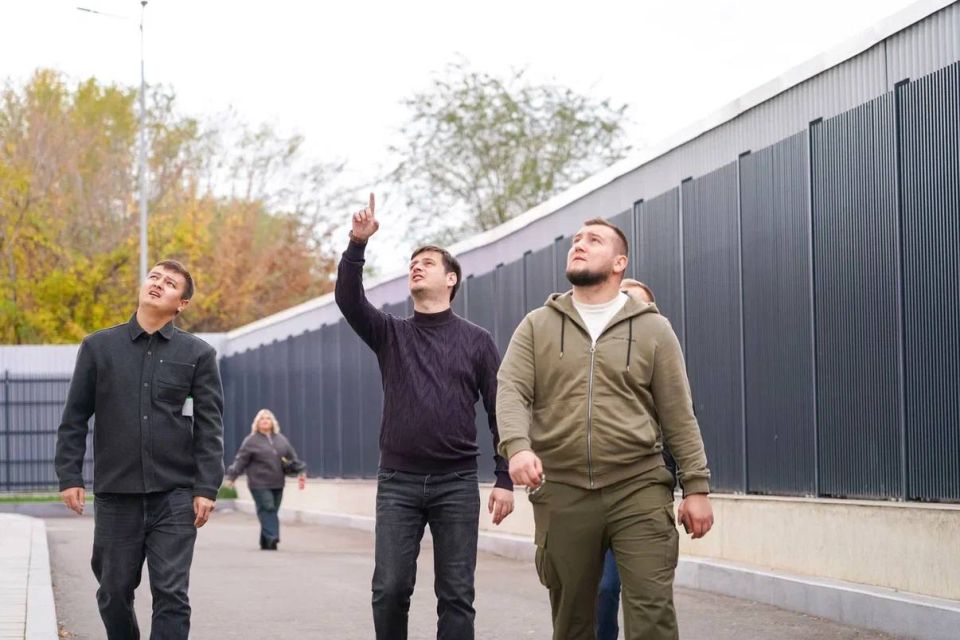 Развитие инфраструктуры Луганской Народной Республики