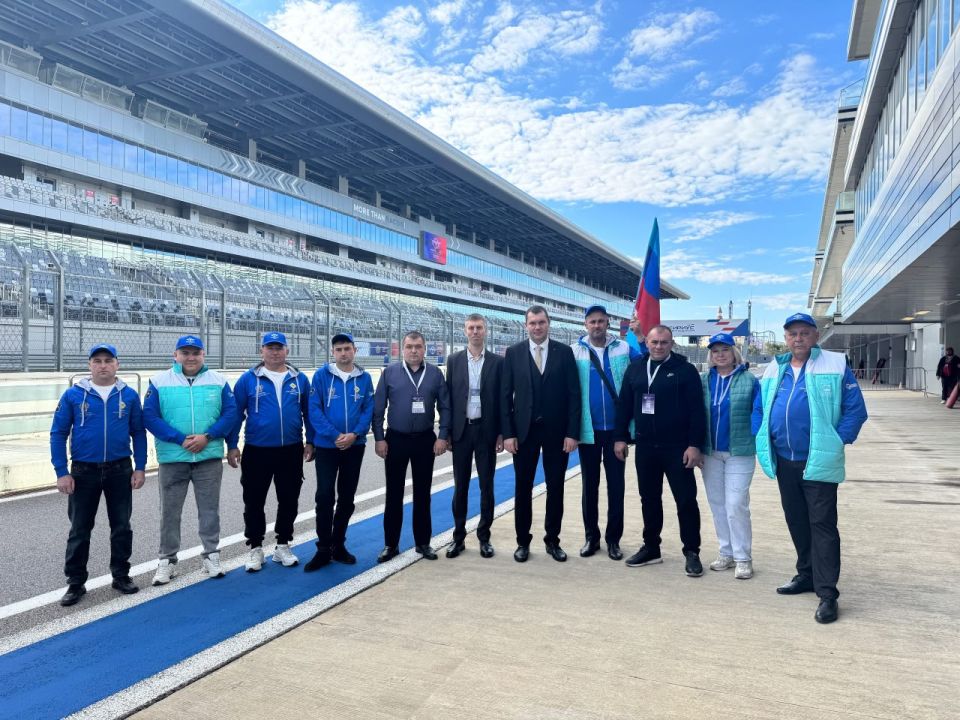 Представители транспортной отрасли республики приняли участие в VIII Межрегиональном Конкурсе водительского мастерства «Водитель года 2025»